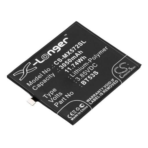 Meizu BT53S Battery Replacement for M570Q-S Pro 6s - 1