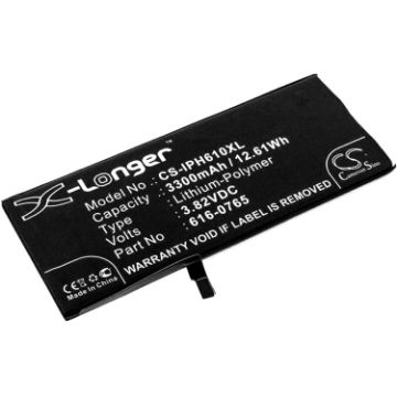 Battery Replacement Apple 616-0765 616-0770 616-0772 for A1522 A1524 - 1
