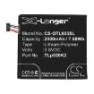 Alcatel C2000023C2 TLp020K2 Battery Replacement for One Touch Idol 3 4.7 - 3
