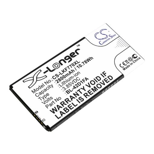 LG BL-42D1FA EAC63238201 Battery Replacement for F770S G5 Mini - 1