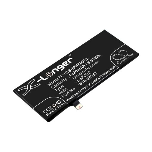 Battery Replacement Apple 616-00357 616-00358 for A1863 iPhone 8 - 1