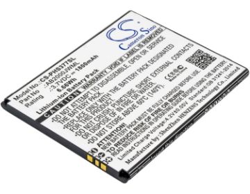 Philips AB2000JWML Battery Replacement for Xenium S337 - 1