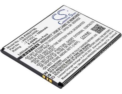 Philips AB2000JWML Battery Replacement for Xenium S337 - 1