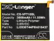 Battery Replacement Vodafone Li3930T44P6h816437 for Smart V8 VFD 710 - 5