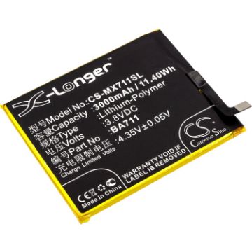 Battery Replacement Meilan BA711 for M6 M6 Dual SIM - 1