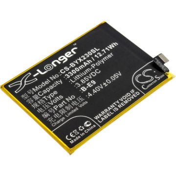 Battery Replacement Vivo B-E9 for V1809 V1809A - 1
