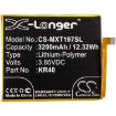 Motorola KR40 SB18C43602 Battery Replacement for Moto One Vision & Action - 3