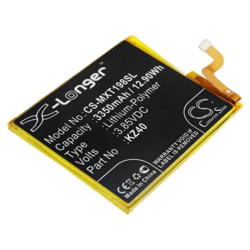 Motorola KZ40 Battery Replacement for Moto Z4 XT1980-3 - 1