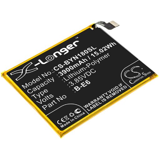 Battery Replacement Vivo B-E6 for NEX NEX A - 1