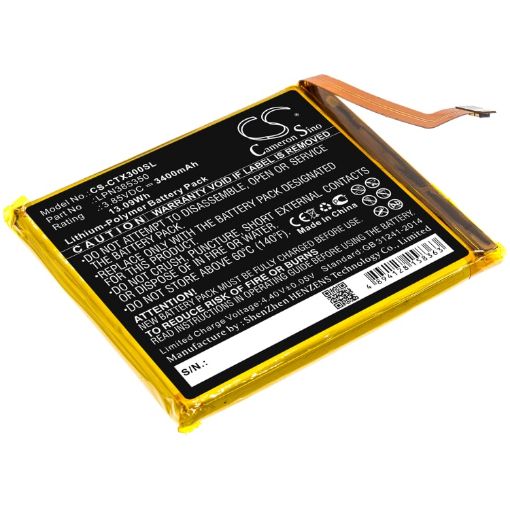Picture of Battery Replacement Crosscall LPN385350 for Action X3 Action-X3