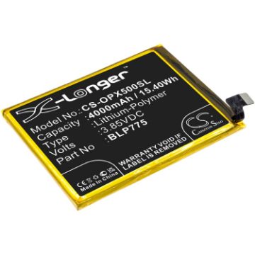 Oppo BLP775 Battery Replacement for Realme X50 5G RMX2021 - 1