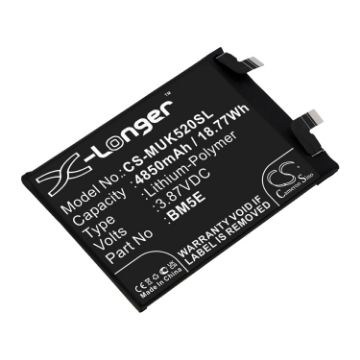 Xiaomi BM5E Battery Replacement for 22011211C 22021211RC - 1