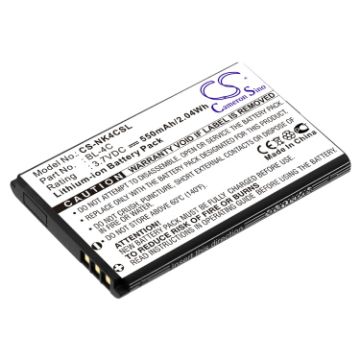 Replacement Battery for Myphone MP-S-A2 - 1