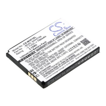 Motorola BD50 SNN5796 SNN5796A Battery Replacement for EM25 EM325 - 1
