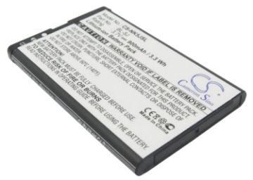 Nokia BL-5J Battery Replacement for 5230 5800 - 1