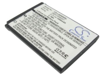 LG LGIP-520N SBPL0099201 Battery Replacement for BL40 Chocolate GD900 - 1
