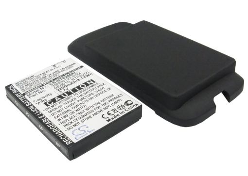 Battery Replacement for HTC 35H00127-02M 35H00127-04M 35H00127-05M 35H00127-06M BA S440 BB00100 BTR6200 - 1