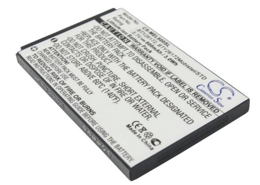 Emporia BTY26172 Battery Replacement for Mobistel EL600 Dual - 1