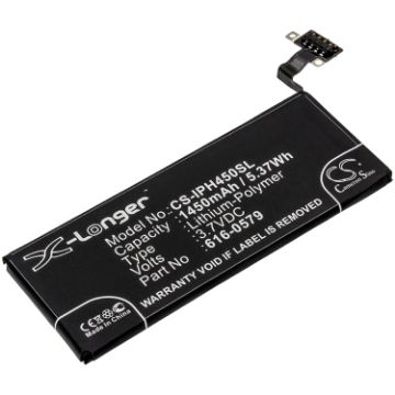 Battery Replacement Apple 616-0479 616-0579 616-0580 for A1387 A1431 - 1