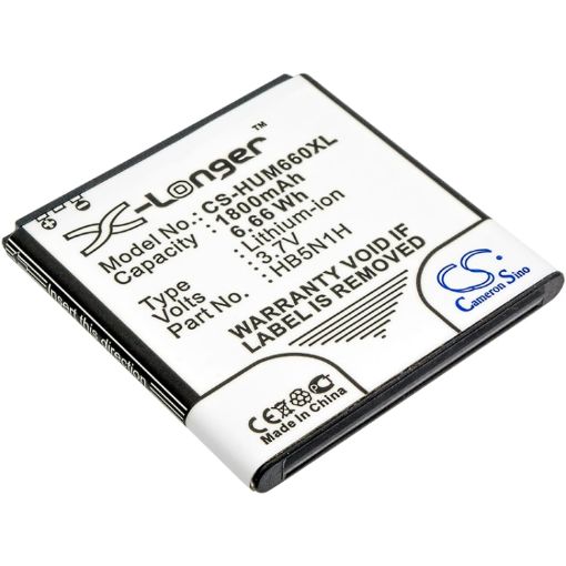 T-Mobile HB5N1 HB5N1H Battery Replacement for myTouch myTouch Q - 1