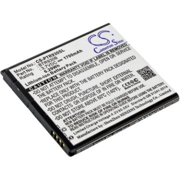 Pantech BRT52AB BTR930B Battery Replacement for ADR930L Perception - 1