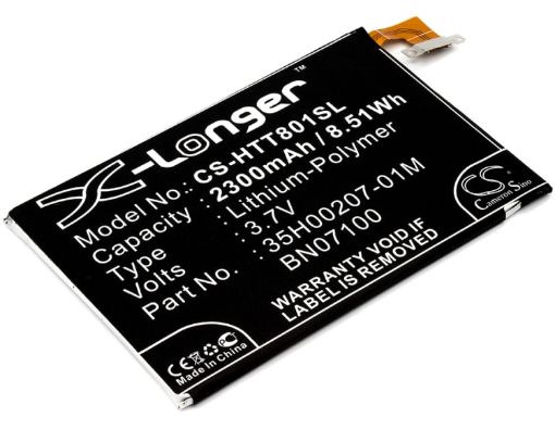 Battery Replacement HTC 35H00207-01M BN07100 for 6500LVW 801e - 1