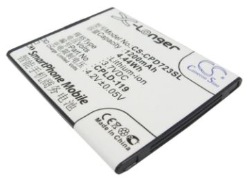 Replacement Battery Coolpad CPLD-119 for 7232 - 1