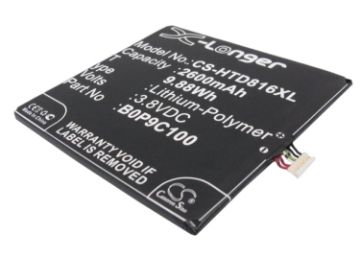 Battery Replacement HTC 35H00220-00M 35H00220-01M B0P9C100 for 0P9C300 A5 - 1