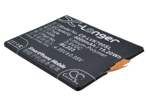 Lenovo BL223 Battery Replacement for K7 K920 - 1