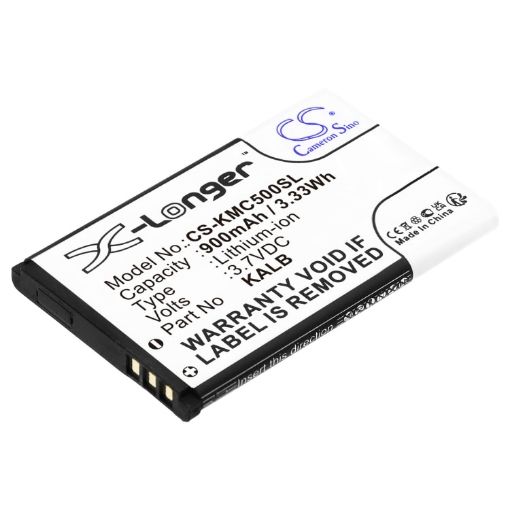 Kazam KAC5 KALB2 Battery Replacement for Life B2 C5 - 1