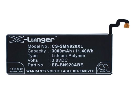 Samsung EB-BN920ABE Battery Replacement for Galaxy Note 5 Dual Sim - 1