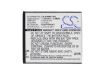 Battery Replacement Fly KLB175N267 for N970 N970S - 5