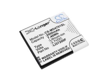 Medion LI37200F Battery Replacement for Life X4701 MD 98272 - 1