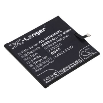 Xiaomi BM4C Battery Replacement for Mi Mix 2016080 - 1