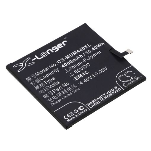 Xiaomi BM4C Battery Replacement for Mi Mix 2016080 - 1