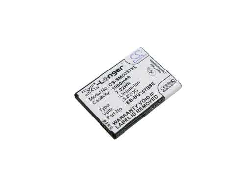 Samsung BG357BBU BG357BBZ EB-BG357BBE Battery Replacement for Galaxy Ace 4 LTE & Style LTE - 1