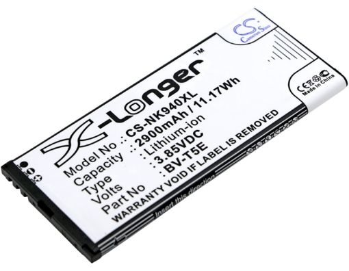 Replacement Battery Nokia BV-T5E for Lumia 940 XL - 1