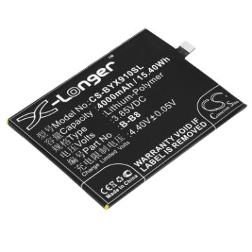 Vivo B-B8 Battery Replacement for X9 Plus - 1