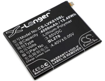 Motorola BL270 Battery Replacement for Moto E5 Moto G6 Play - 1