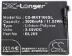 BL265 Battery Replacement for Motorola Kung-Fu Moto M - 3