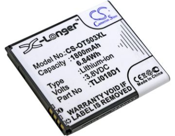 Alcatel TLi018D1 TLi018D2 Battery Replacement for One Touch Link Y858 Y858V - 1