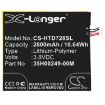 Battery Replacement HTC 35H00249-00M 35H00249-02M for D728 D728t - 3