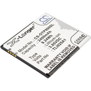 Alcatel TLi025A1 Battery Replacement for One Touch Pixi 4 6" & 6.0 LTE - 1