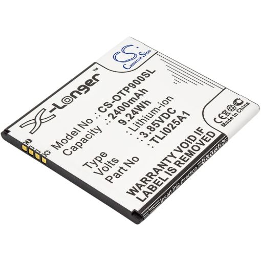 Alcatel TLi025A1 Battery Replacement for One Touch Pixi 4 6" & 6.0 LTE - 1