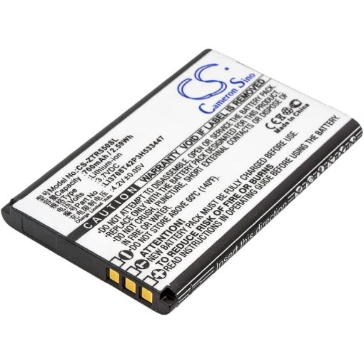 Zte LI3708T42P3H533447 Battery Replacement for R550 - 1