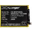 Motorola JK50 Battery Replacement for G7 Power One Power - 3
