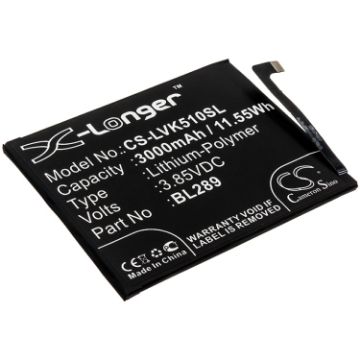 Lenovo BL289 Battery Replacement for K5 Play L38021 - 1