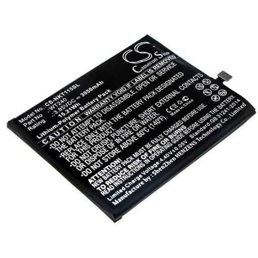 Battery Replacement Nokia WT240 for 3.2 TA-1154 - 1