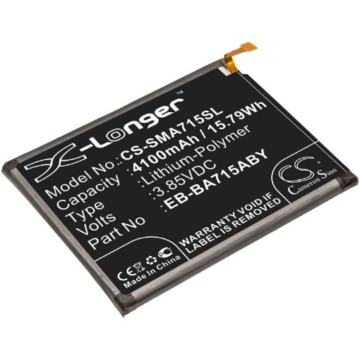 Samsung EB-BA715ABY GH82-22153A Battery Replacement for Galaxy A71 SM-A715F - 1
