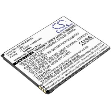 Battery Replacement Wiko 3921 for ROBBY 2 - 1